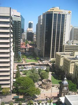 BRISBANE CENTRAL BUSNESS DISTRICT
